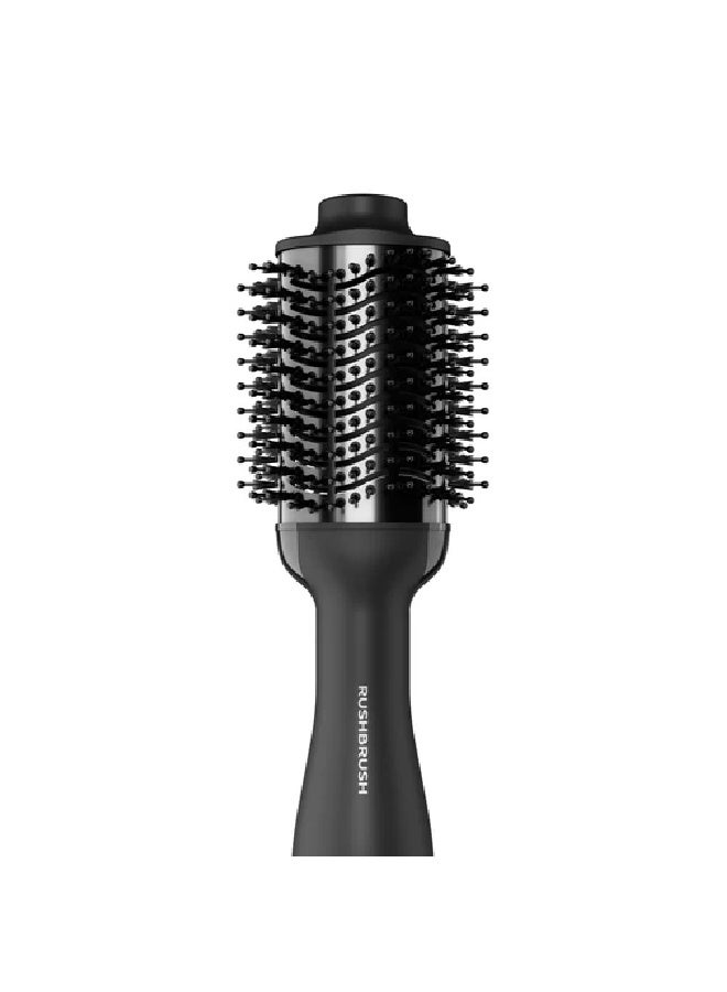 راش براش مكواة فرد الشعر راش براش V2 بلس بقوة 1200 واط، منحنية مع خاصية زيادة كثافة الشعر - Image 2